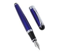 Jinhao X750 - Penna stilografica da uomo di lusso da 0,5 mm, per studenti d'affari con pennino extra fine