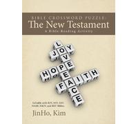 Jinho Kim Bible Crossword Puzzle (Tascabile)