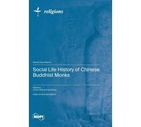 Jinhua Chen Kai Sh Social Life History of Chinese Buddhist Mo (Copertina rigida)