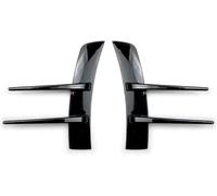 JINHUAHUOTUI Anteriore Paraurti Spoiler per Skoda Enyaq 2025, Spoiler Diffusore Protettore Lip Splitter Esterni Accessori