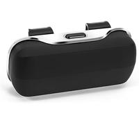 JINHUAHUOTUI Porta Occhiali Auto per Fiat Ducato 2025-2020, Supporto Parasole Custodia Universale Clip per Occhiali da Sole Organizer Accessori Interni Macchina