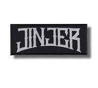 Jinjer - Toppa ricamata da applicare con ferro da stiro