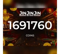 JinJinJin - 1,691,760 Coins Direct Top-Up - GLOBAL