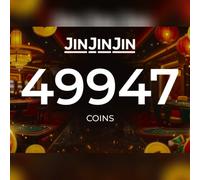 JinJinJin - 49,947 Coins Direct Top-Up - GLOBAL