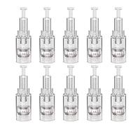 JINJUMEI 10 Pezzi Auto Needling 36 Pin Pen Microneedling Micro Microneedling Roller Aghi Punte Ricambio Cartuccia Di Ago Aghi Pen Microneedling Micro Roller Aghi Punte Ricambio