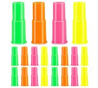 JINJUMEI 20 PCS Partito Noisemakers, Corna Multicolore, Trombette Festa Compleanno, Fischi Colorati, Pipe Che Gioca Giocattoli Musicali Regali, Compleanno, Celebrazione, Compleanno Festa Bambini