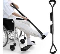 JINJUMEI Cinghia per sollevamento gambe lunghe 100 cm, impugnatura per piedi e mani, aiuto per la mobilità per anziani per una mobilità ridotta dopo la sostituzione dell'anca