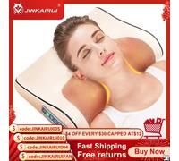 Jinkairui di Riscaldamento A Raggi Infrarossi Collo Posteriore Della Spalla Del Corpo Cuscino di Massaggio Elettrico Shiatsu Dispositivo Cervicale Salute Massageador Relax