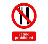 JINKAIRUI Ea G Prohibited Business Home Bar Man Cave Garage Farm Club Hotel & Outdoor Street Garage Sign | Home Club Bar Man Cave Garage Farm Targa decorativa in metallo da parete 20,3 x 30,5 cm