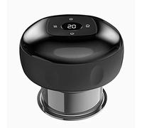 JinKeHong Set di coppettazione 3 in 1, Macchina per Terapia sottovuoto Ricaricabile Portatile con Pressione negativa a 12 Marce e tiro del Serbatoio di respirazione,per Spalle e schienaraschiatura