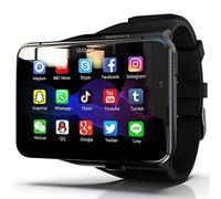 JinKeHong Smart Watch Phone,GPS Smartwatch Android con quadrante staccabile e scheda SIM indipendente,chat video disponibile,doppia fotocamera Bluetooth,per studentessa ragazzo (4 gb + 64 gb)