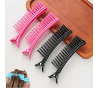 JINKEYULV Clip di presa per sezionamento dei capelli Pinze a coccodrillo professionali Bulk per Salon Home Taglio Colorazione Hairstyling Foiling Sezionamento Tagli di capelli Morire Accessori fai da