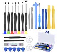 Jinlaili 25 en 1 Set Cacciaviti Riparazione per Smartphone, Kit Riparazione Smartphone, Telefono Mobile di Apertura Riparazione Tool, Compatibile PC Laptop,Occhiali,Smartphone,Tablet,Elettronica ECC