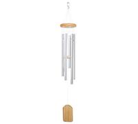 Jinlaili Carillon Vento 65CM, Scacciaspiriti in Legno per Esterni, Campanelli a Vento, Campane Musicali, Sonaglio a Vento Metallo, Scacciapensieri tubolari da Esterno Decorazione per Esterni Giardino
