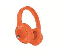 JINLAKZ-XM4 Cuffie Senza Fili Bluetooth 5.3 Over Ear Con Microfono (Arancione)