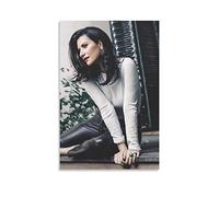 JINLIMAO Poster da parete su tela 30 * 50CM Senza Cornice Laura Pausini Wall Art Poster Stampe Tela per Soggiorno Camera da letto