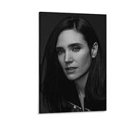 JINLIMAO Quadro A Olio su Tela 30 * 50CM Senza Cornice L'attrice di Hollywood Jennifer Connelly stampa dipinti per la decorazione della camera da letto del soggiorno