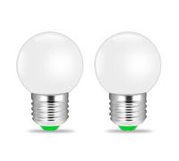 JINLONTA Lampadina LED E27, luce bianca calda, G45, piccola sfera da golf, 3 W, ricambio 25 W, lampadina alogena AC 230 V, 3000 K, per bagni, soggiorno, piccola lampada da scrivania Edison, confezione