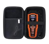 JINMEI Custodia rigida in EVA compatibile con analizzatore di circuito Klein Tools RT390 custodia per il trasporto.