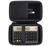 JINMEI Custodia rigida in EVA compatibile con calcolatrice finanziaria HP 12C/HP 12CP
