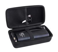 JINMEI Custodia rigida in EVA compatibile con compressore d'aria portatile Hafuloky per gonfiaggio pneumatici, 180 PSI e 20000 mAh, pompa ad aria portatile, Airmoto/ILTIDE per gonfiaggio pneumatici.