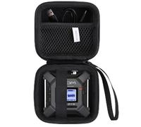 JINMEI Custodia rigida in EVA compatibile con lanterna solare KIZEN - Custodia pieghevole per lanterna da campeggio a LED (solo custodia).