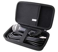 JINMEI Custodia rigida in EVA, compatibile con Shure SM58-CN/PGA58 Microfono dinamico.