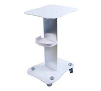 JINMUXUAN Trolley on Wheels Tool White Beauty Salon Rolling Cart con Ruota, Carrello Portatile Small Bubble Strument per Spa Club, capacità di carico di 20 kg Beauty Comes