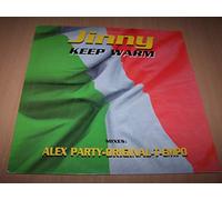 Jinny - Keep Warm (Alex Party Hot Mix) / Keep Warm (Original Extended Mix) / Keep Warm (T-Empo's Mix Balearic Ballistic Mix) - Maxi 45 tours - 12"
