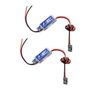 JINOARC 2pcs RC 5V 3A BEC Step Down Commutabile UBEC Modulo per FPV Camera Servo Alimentazione
