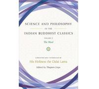Jinpa Thupten Science and Philosophy in the Indian Buddhist C (Copertina rigida)
