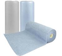 JinPhon Set di 60 rotoli di panno in microfibra strappabile, panni per la pulizia riutilizzabili