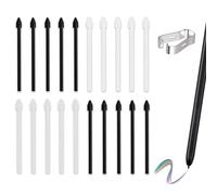 Jinpojun 20 PCS Punte di Ricambio per Samsung Galaxy S6 / S6 Lite / S7 / S7+ / S8 / S8+ / S8Ultra / S21Ultra / S22Ultra / S23Ultra / Note10 / Note20, S Pen Stilo Touch