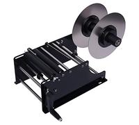 JINPRDAMZ Etichettatrice rotonda per bottiglie MT-30, Etichettatrice manuale per bottiglie rotonde, etichettatrice ad alta precisione e ad alta efficienza per bottiglie rotonde con un diametro di