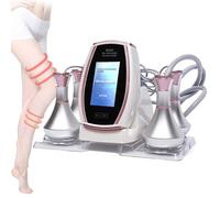 JINPRDAMZ Macchina di bellezza, dispositivo per la modellazione del corpo, 5 in 1, cavitazione 80 K, multipolare, anti-invecchiamento e brucia grassi per il corpo e il viso
