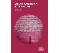 Jinqi Ling Asian American Literature (Copertina rigida)
