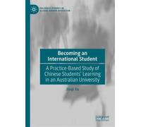 Jinqi Xu Becoming an International Student (Copertina rigida)