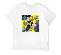 JINQIANXI 3 Feet High And Rising De La Soul Mens Cotton Tshirt Size L