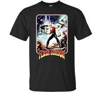 JINQIANXI Flash Gordon Retro 1980'S Movie Science Fiction G200 Ultra Mens Cotton T Shirt Size M