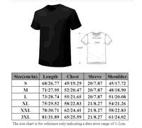 JINQIANXI Ray Charles Singlet Mens Cotton Tshirt Size L