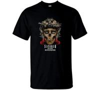 JINQIANXI Sicario Day of The Soldado T Shirt American Horror Movies Nice Men Black T-Shirt Size XL