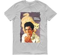 JINQIANXI The Long Goodbye1973Dramaold Movie Mens T-Shirt Size XL