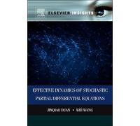 Jinqiao Duan We Effective Dynamics of Stochastic Partial Diff (Copertina rigida)