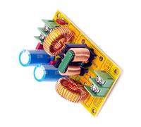 JINQIGG 10A DC0-50V Modulo di soppressione del bordo del filtro di potere Circuito a corrente elevata del filtro per le ampie applicazioni modulo industriale di soppressione di potenza