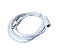 JINQIGG Adattatore audio da 3,5 mm Cavo da 3,5 mm maschio a femmina per cavo di prolunga per cuffie per cuffie da maschio a femmina per telefono portatile Tablet