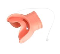 JINQIGG Bocchini in silicone per boccagli per il secondo stadio, con regolatore rimovibile, per attività di nuoto e immersioni