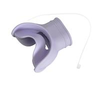 JINQIGG Bocchini in silicone per boccagli per il secondo stadio, con regolatore rimovibile, per attività di nuoto e immersioni