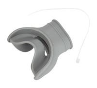 JINQIGG Bocchini in silicone per boccagli per il secondo stadio, con regolatore rimovibile, per attività di nuoto e immersioni