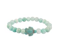 JINQIGG Braccialetto interattivo con tartarughe balene Georgias Aquarium elastico Fit per uomini e donne abiti eleganti, Come da immagine