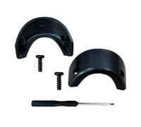 JINQIGG Clip per archetto per cuffie da gioco, facile installazione, resistente agli urti, confortevole, lunga durata, stabilità, chiusura di ricambio per cuffie